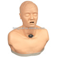 HOT SALES Advanced Adult Tracheotomy Care Model tracheotomy simulator